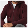 Sweat à capuche 100 % coton