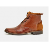 Bottines en cuir