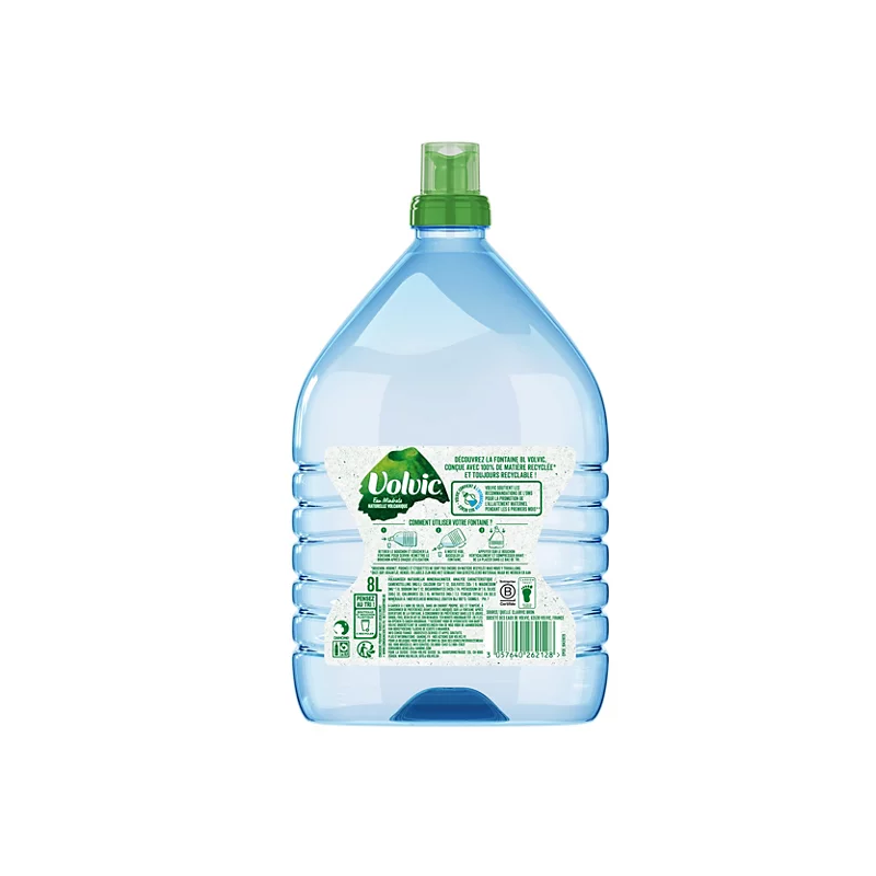 Bonbonne Volvic Fontaine 8l