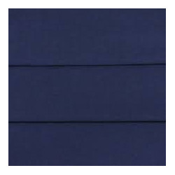 Rouleaux de tissus en coton enduit maritime